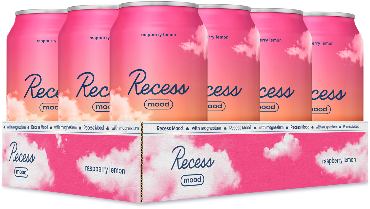 Raspberry Lemon Recess Mood – Recess Wholesale D2B